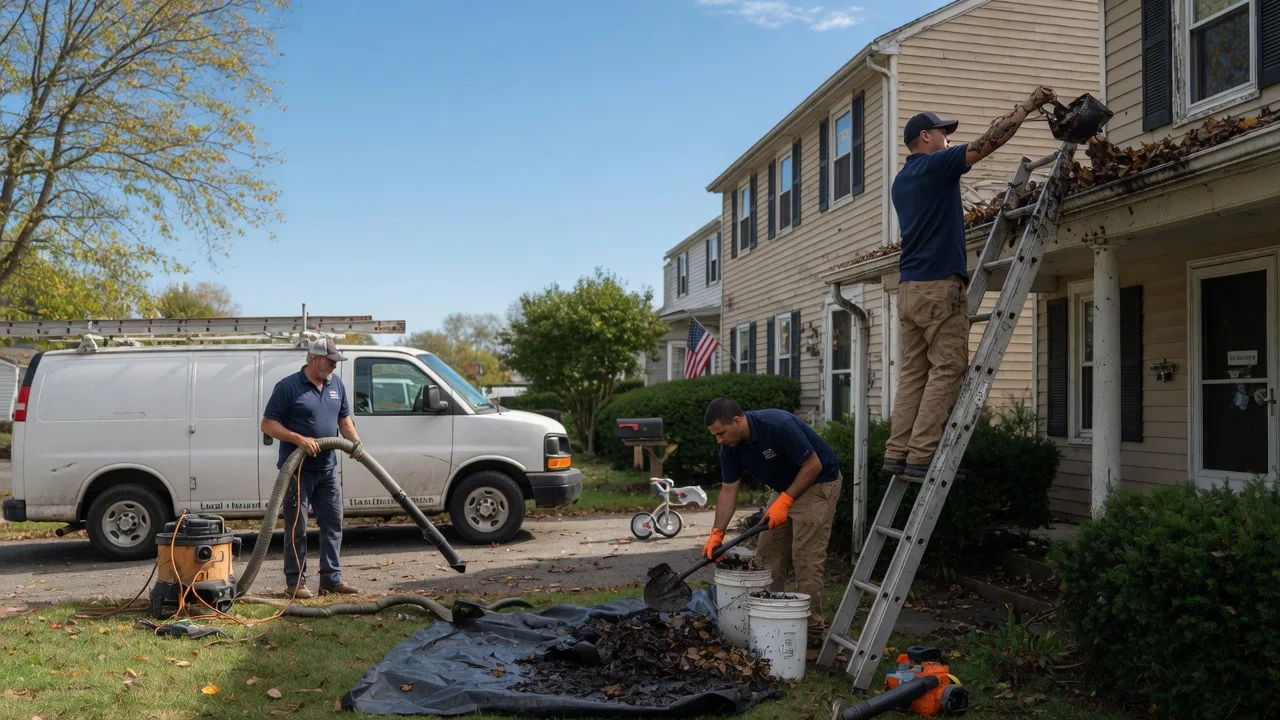 Gutter Installation in Pittsfield, IL near me